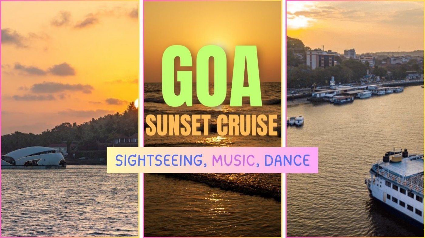 Sunset Cruise Party in Goa