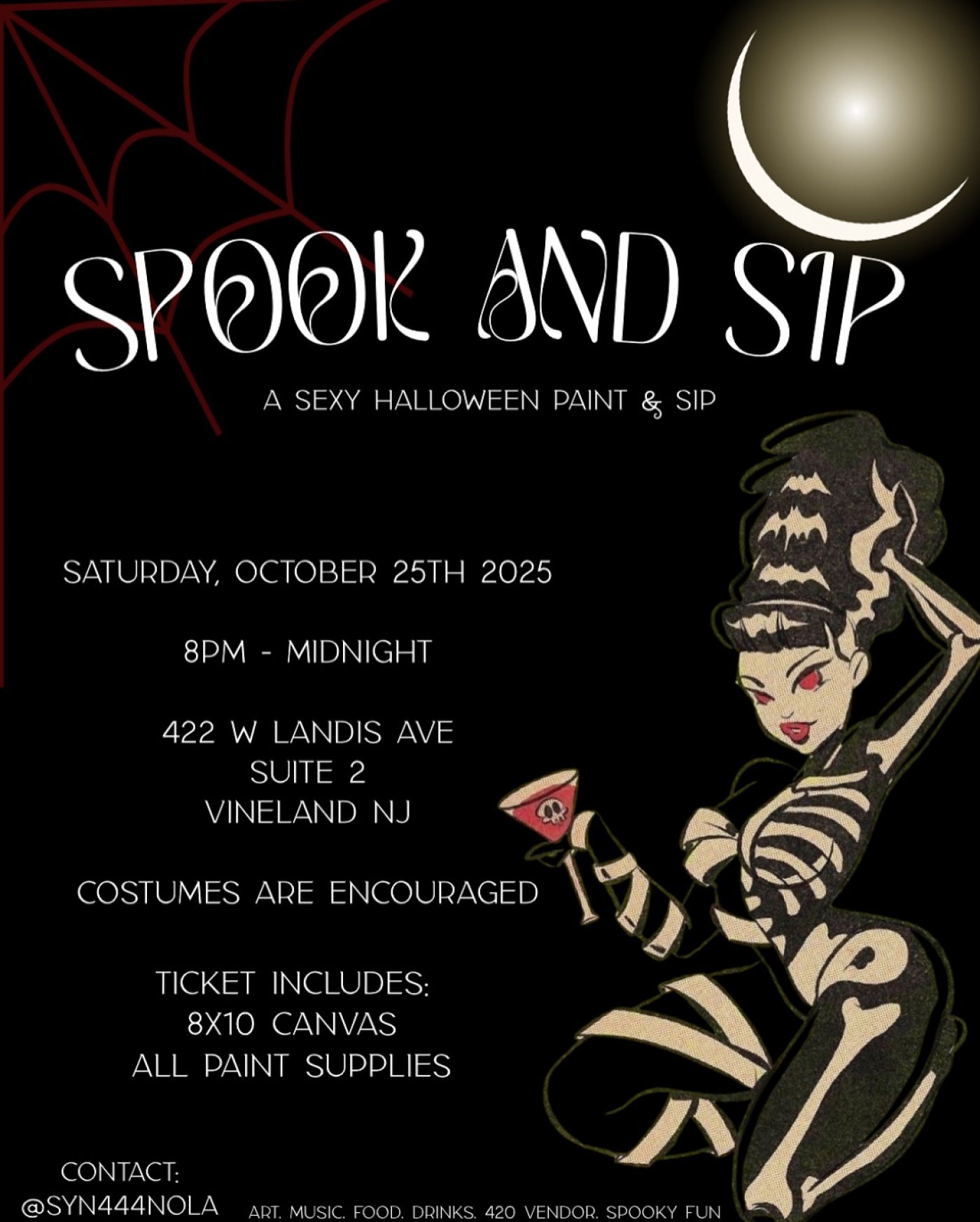 SPOOK AND SIP