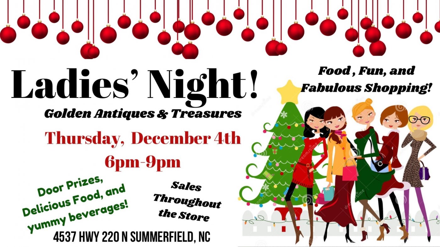 Ladies Night at Goldens!