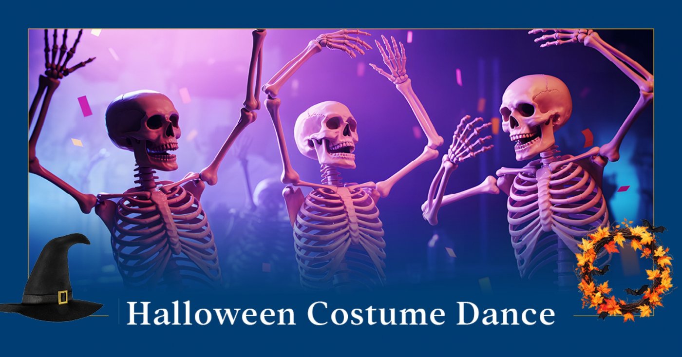 Halloween Costume Dance Party