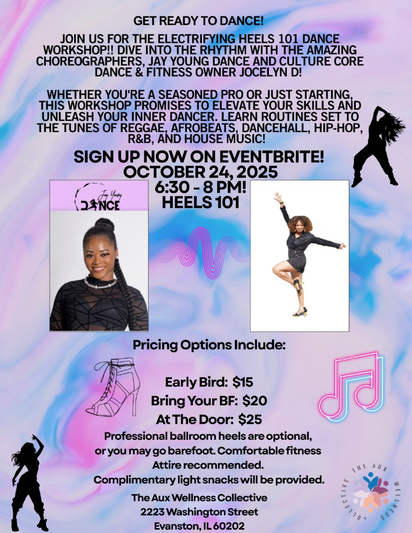 HEELS 101 Dance Workshop