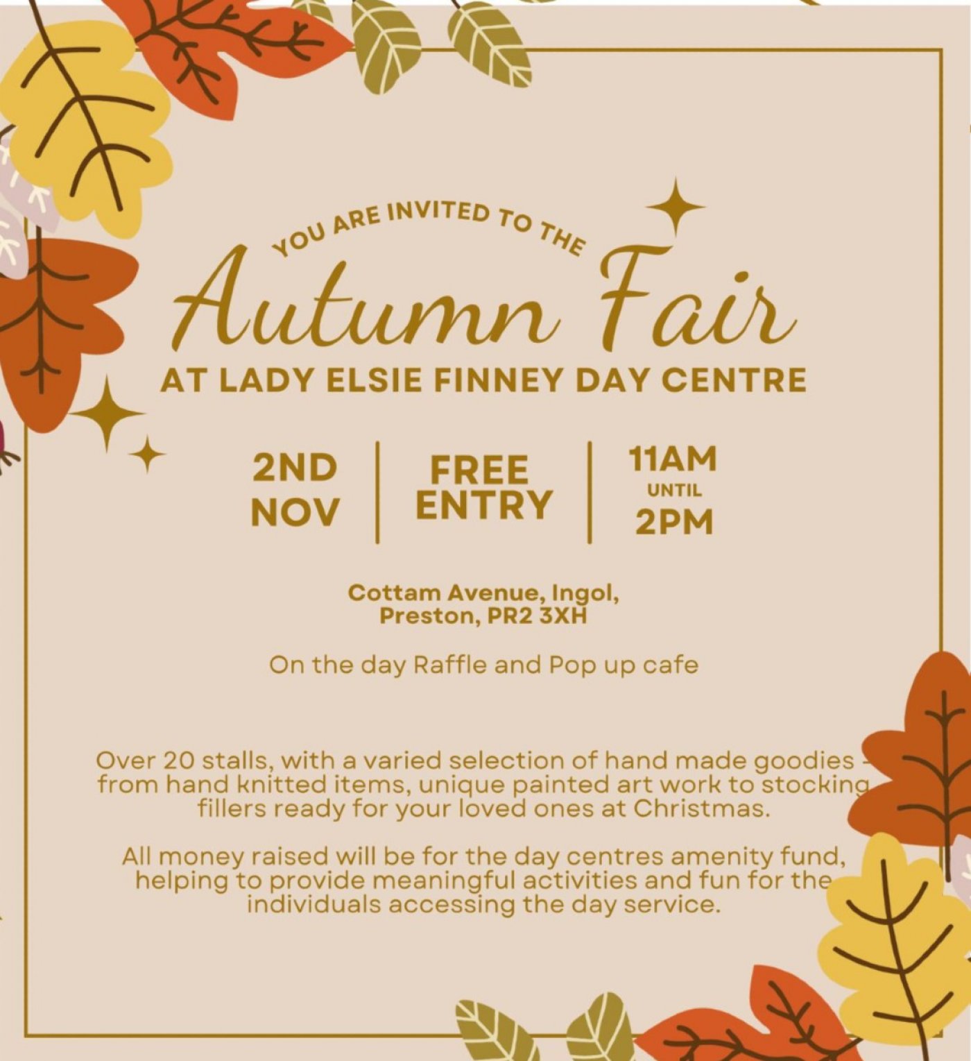 Autumn Craft Fair 