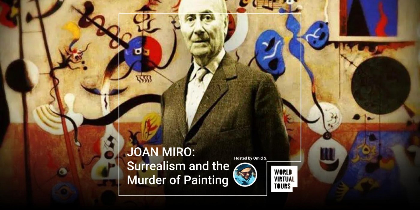 JOAN MIRO: Surrealism and the Murder of Painting