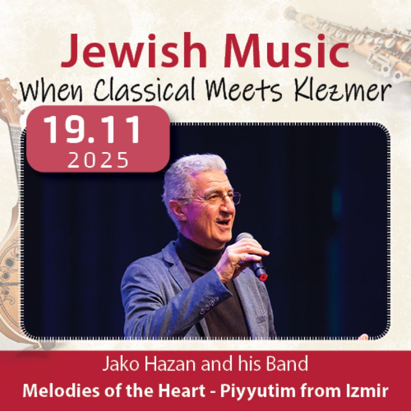  Melodies of the Heart Piyuttim from Izmir   with Jako Hazan and his Band