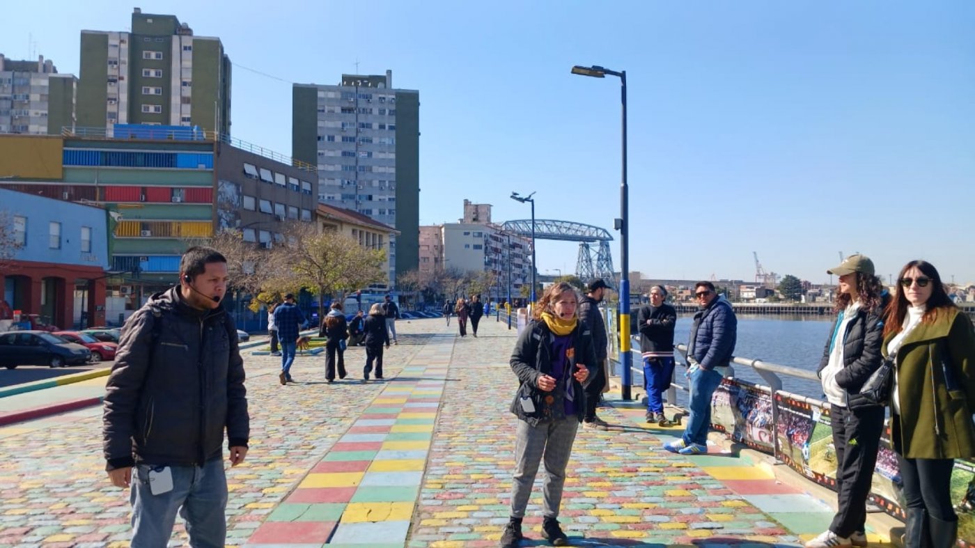 Walking free tour en La Boca: Huellas migrantes en la historia barrial