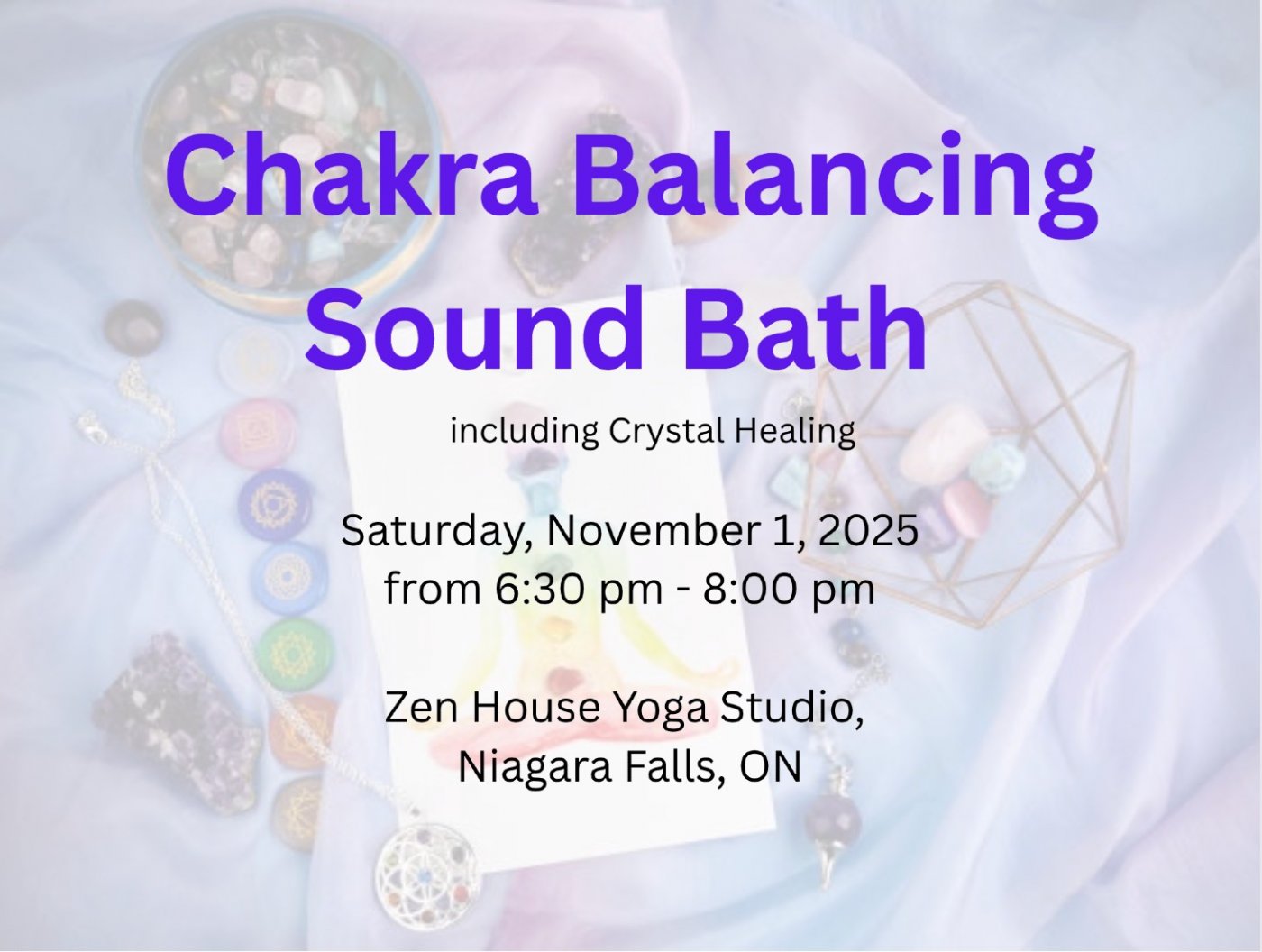 Chakra Balancing Crystal Reiki Sound Bath