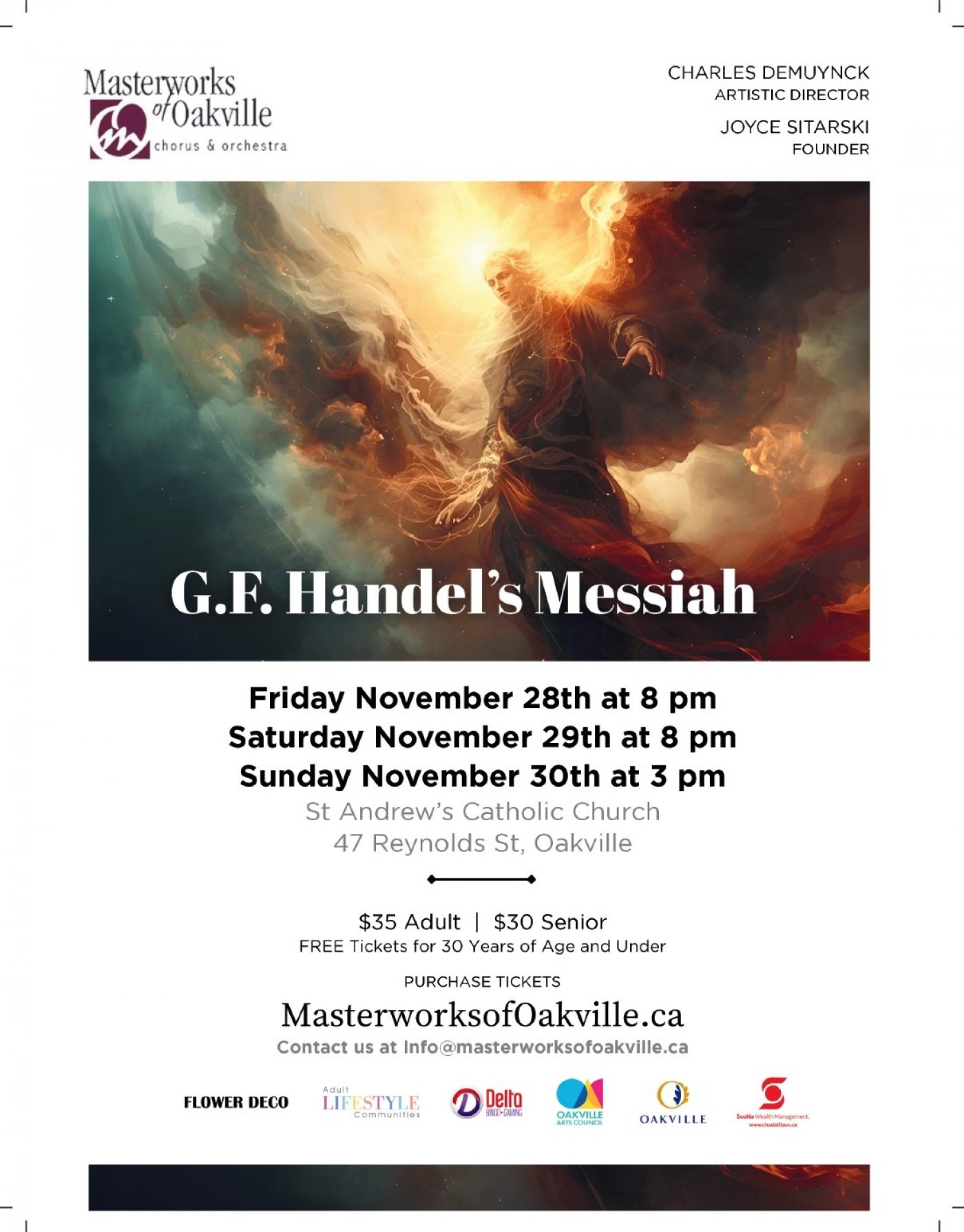 G.F. Handel's Messiah