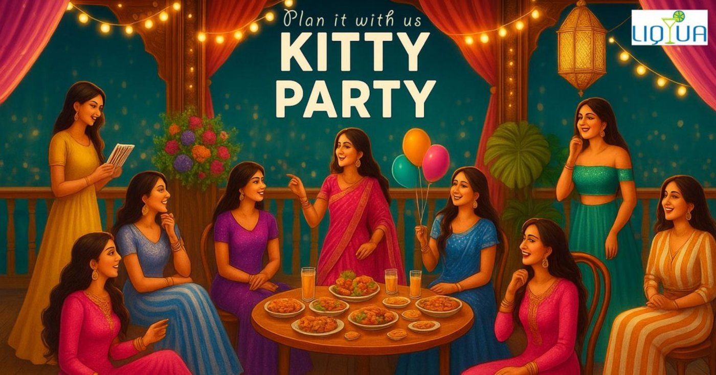 LIQUA KITTY PARTY