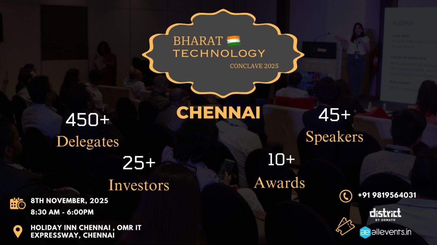 Bharat Technology Conclave 2025| Chennai