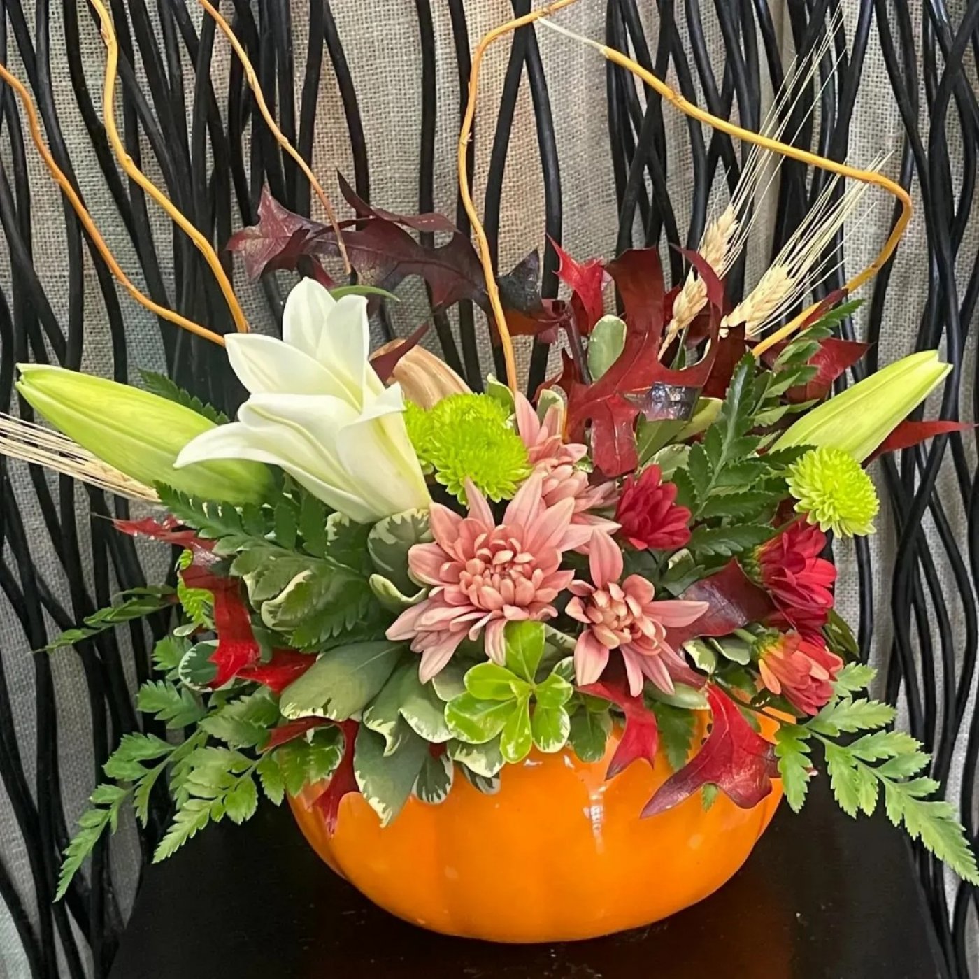 October 24 Floral Design Class