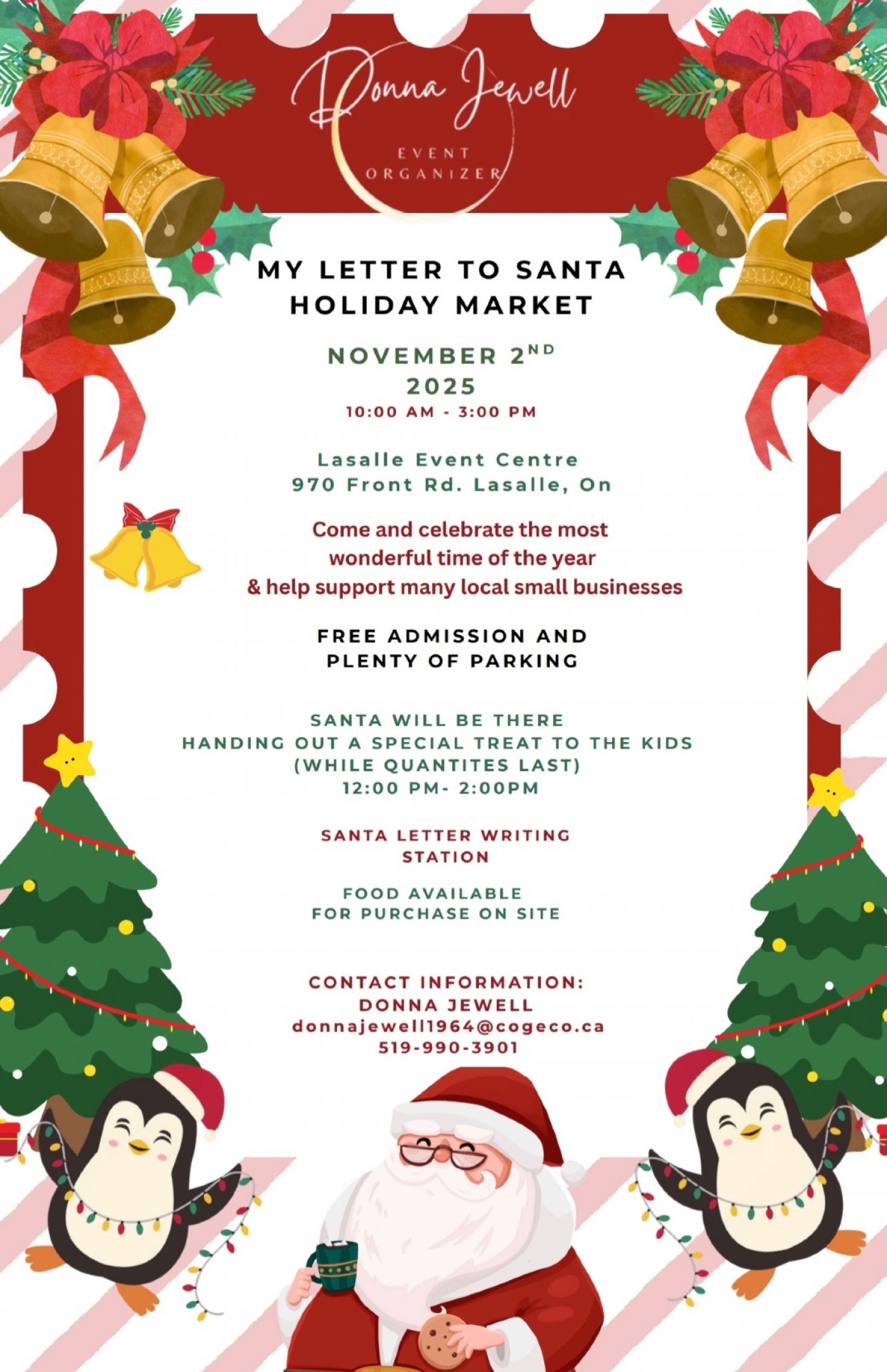 My Letter to Santa Holiday Market