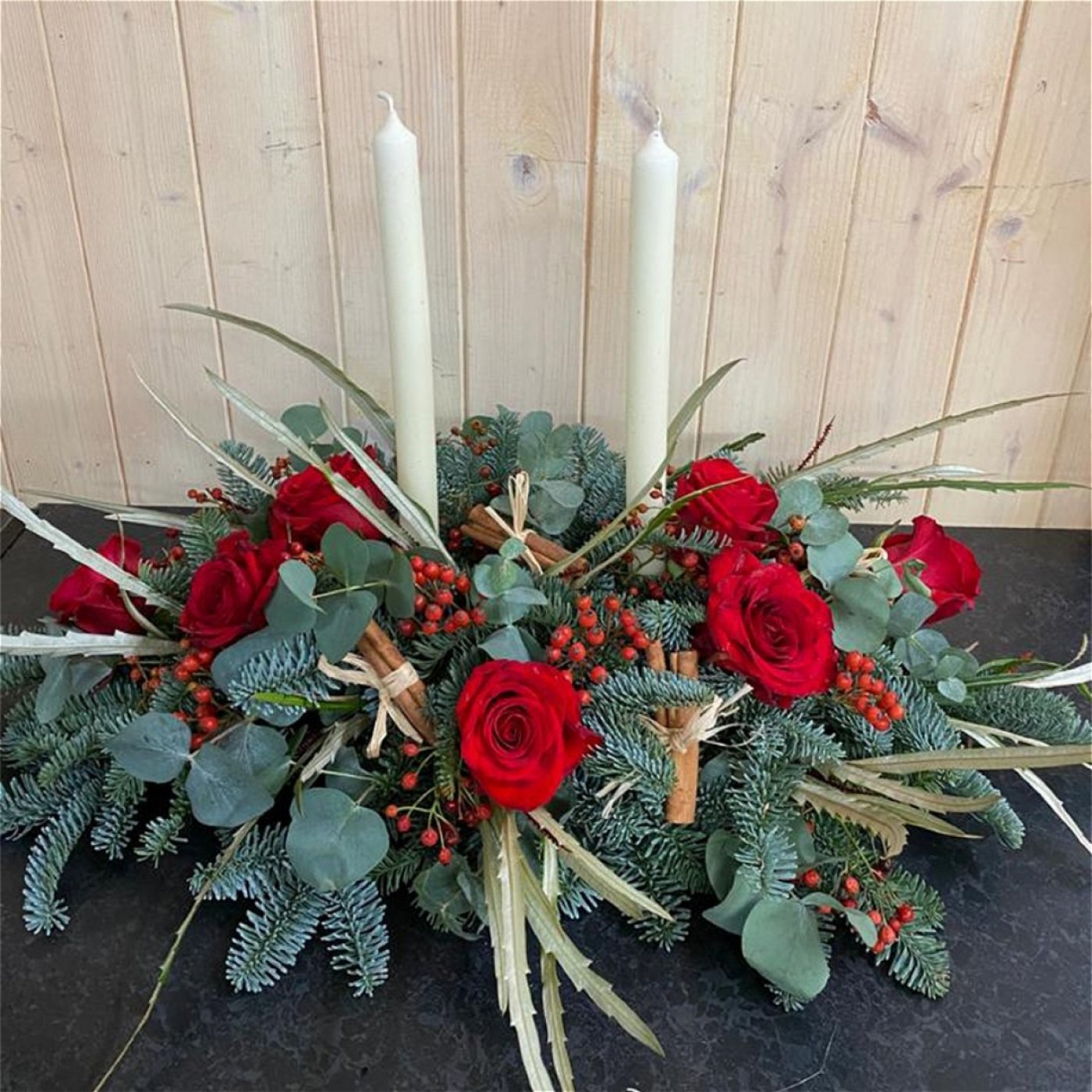 Christmas Table Centerpiece