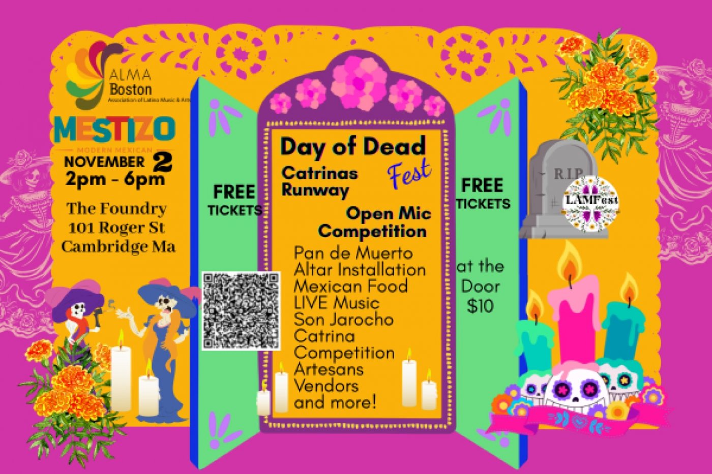 Day of DeadFest 2025 ! For all Ages Live music, food and more