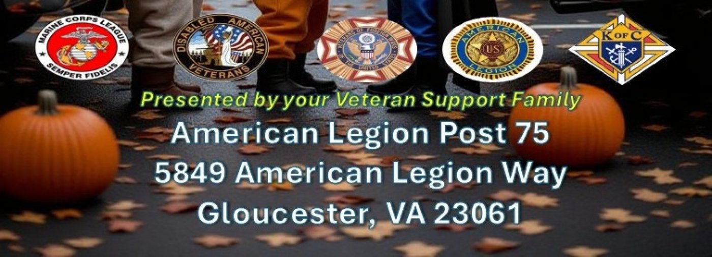Trunk or Treat American Legion Post 75