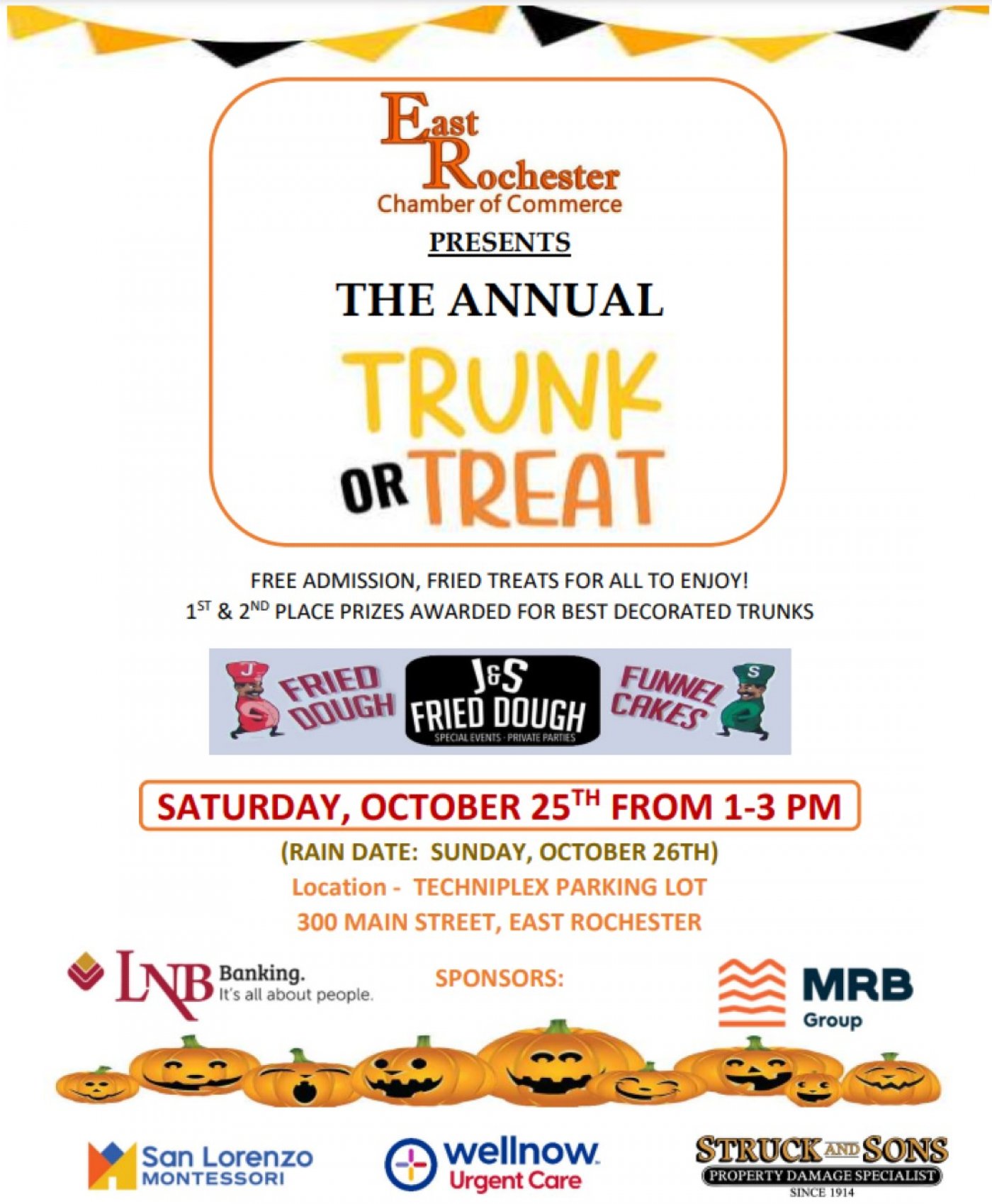 Trunk or Treat 2025
