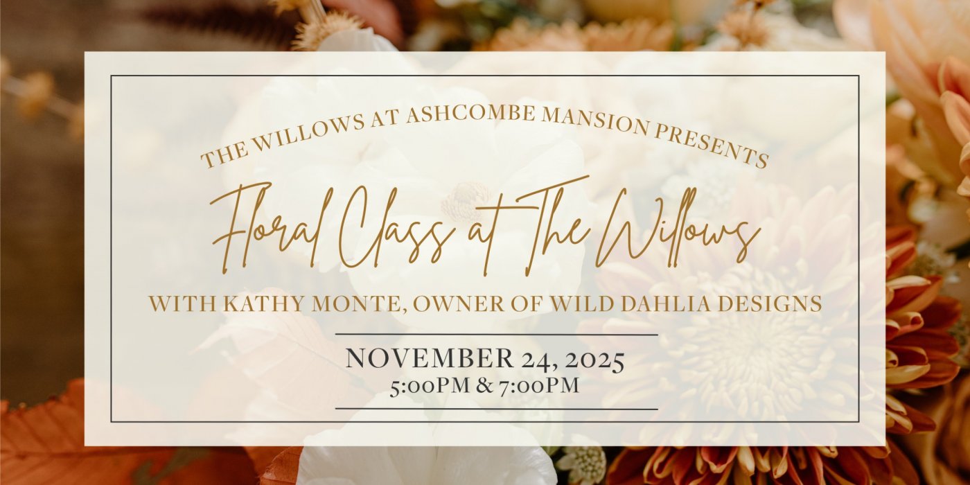 Autumnal Floral Class at The Willows