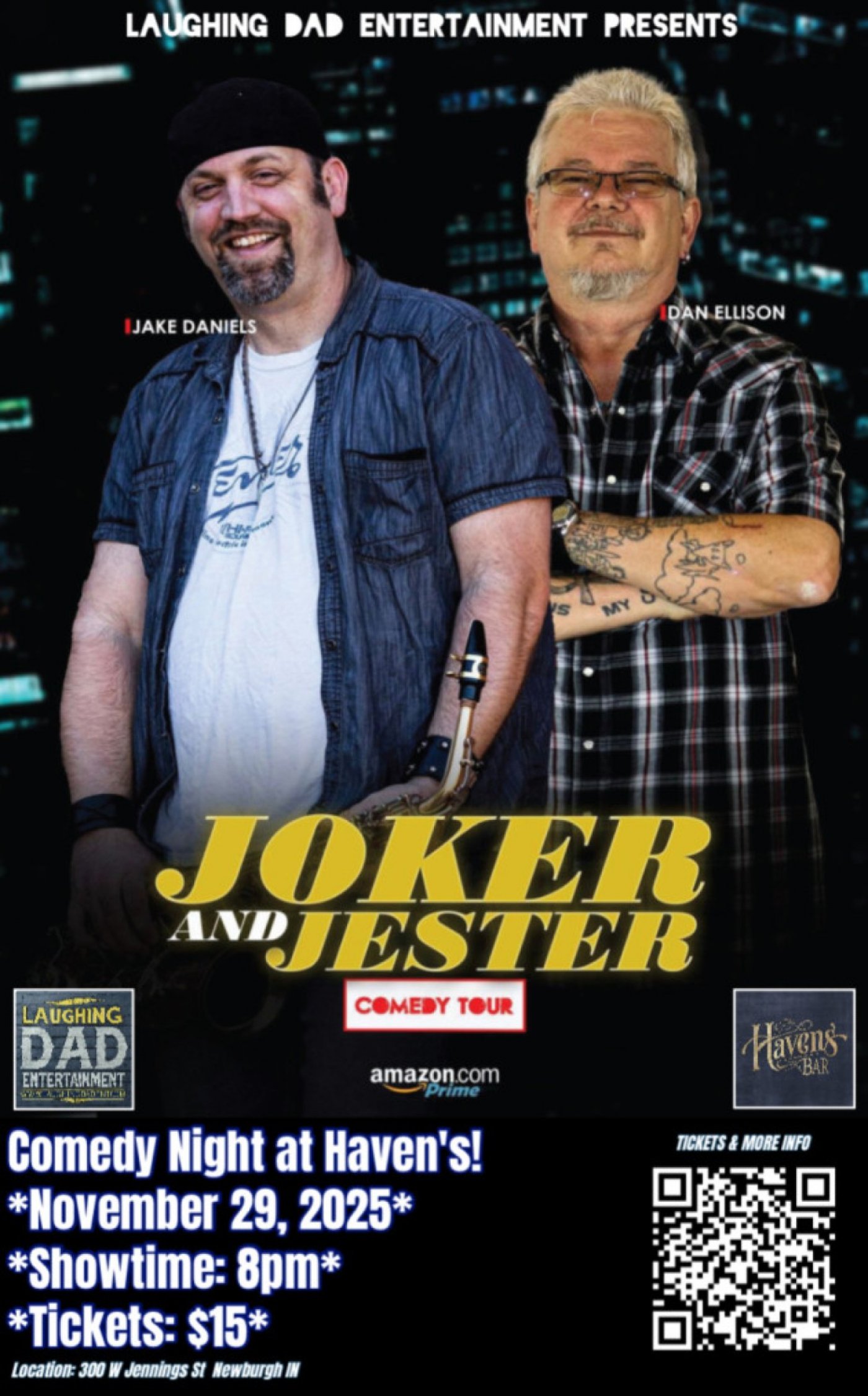 Comedy Night at Haven's in Newburgh!
