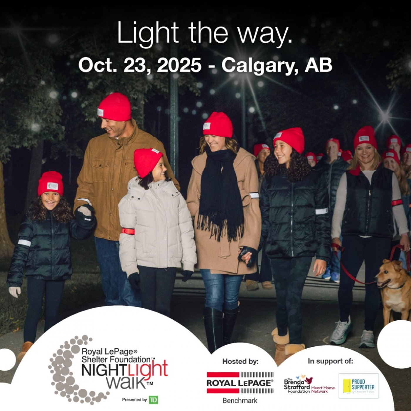 Royal LePage\u00ae Shelter Foundation\u2122 Night Light Walk\u2122