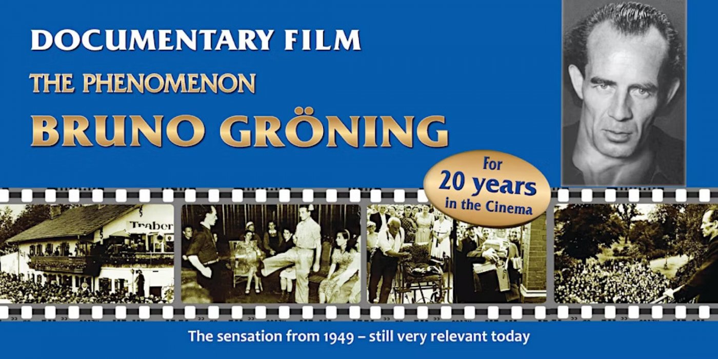 Free Documentary Film "The Phenomenon Bruno Groening"