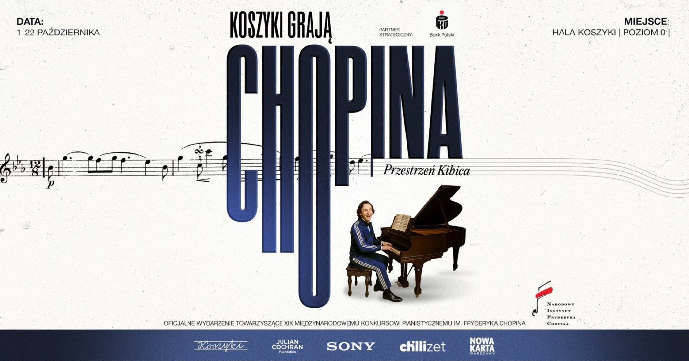 Koszyki play Chopin | Fan Zone | Stages 2 and 3, Finals