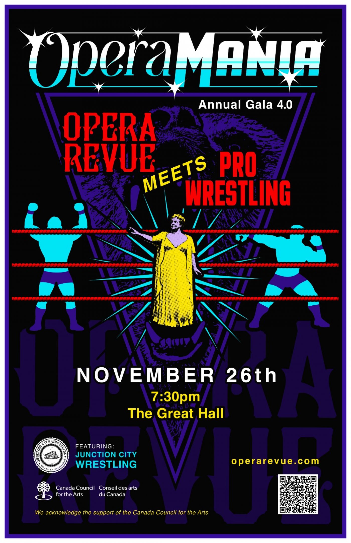 OperaMANIA: Opera meets Pro Wrestling