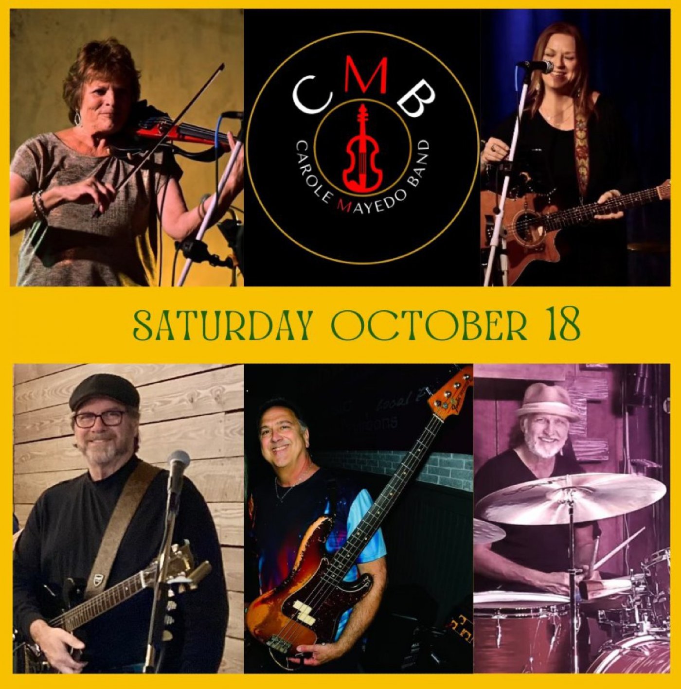The Carole Mayedo Band