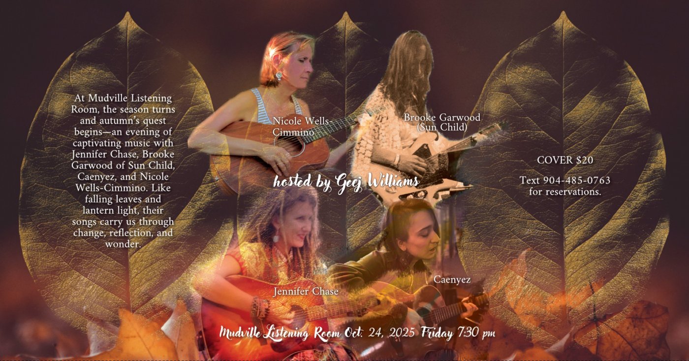 Women+ Singer-Songwriters at Mudville Listening Room