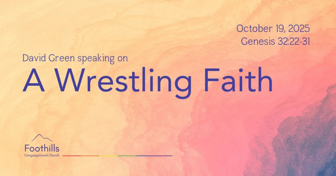David Green speaking on "A Wrestling Faith"