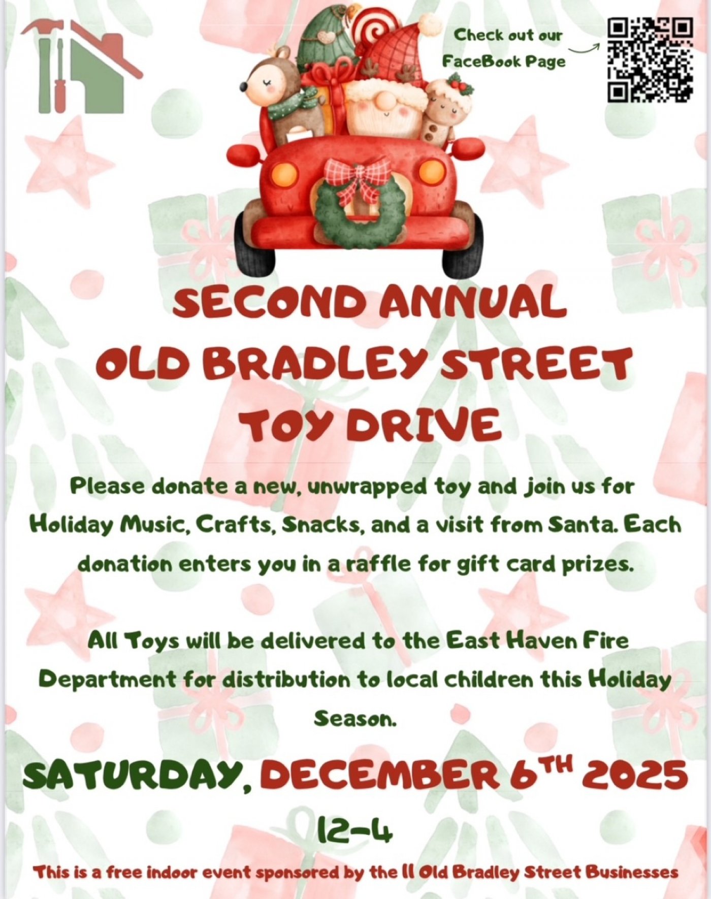 Old Bradley Street Toy Drive, Second Annual