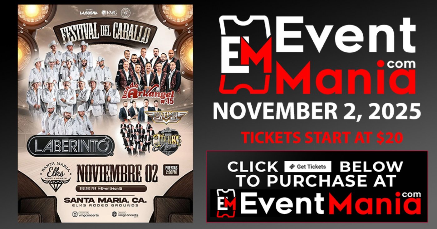 Laberinto, Banda Arkangel - Santa Maria, CA