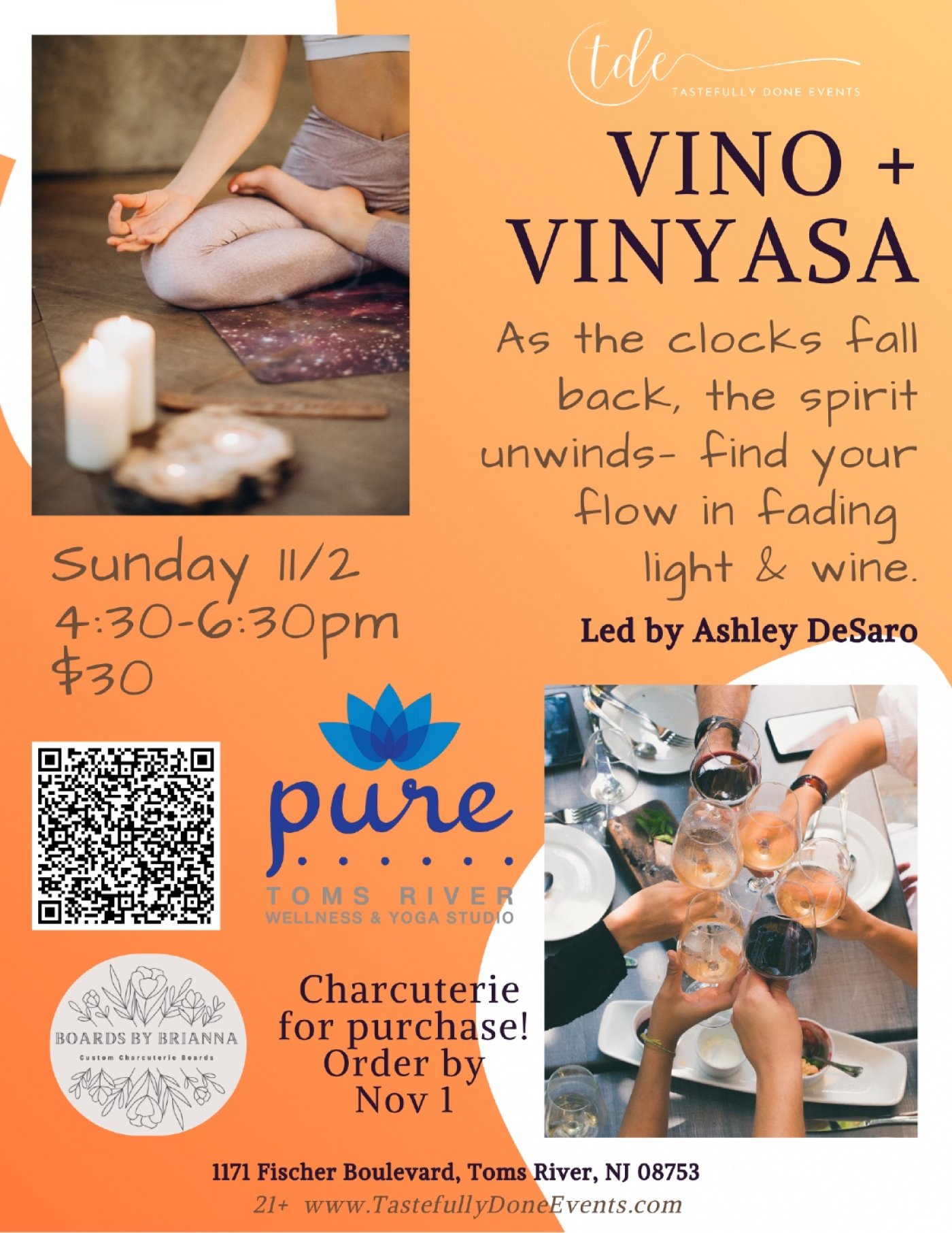 Vino + Vinyasa