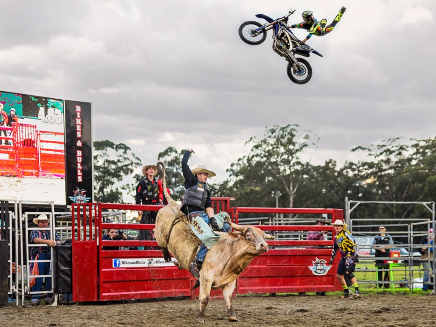 Bikes & Bulls Hawkesbury