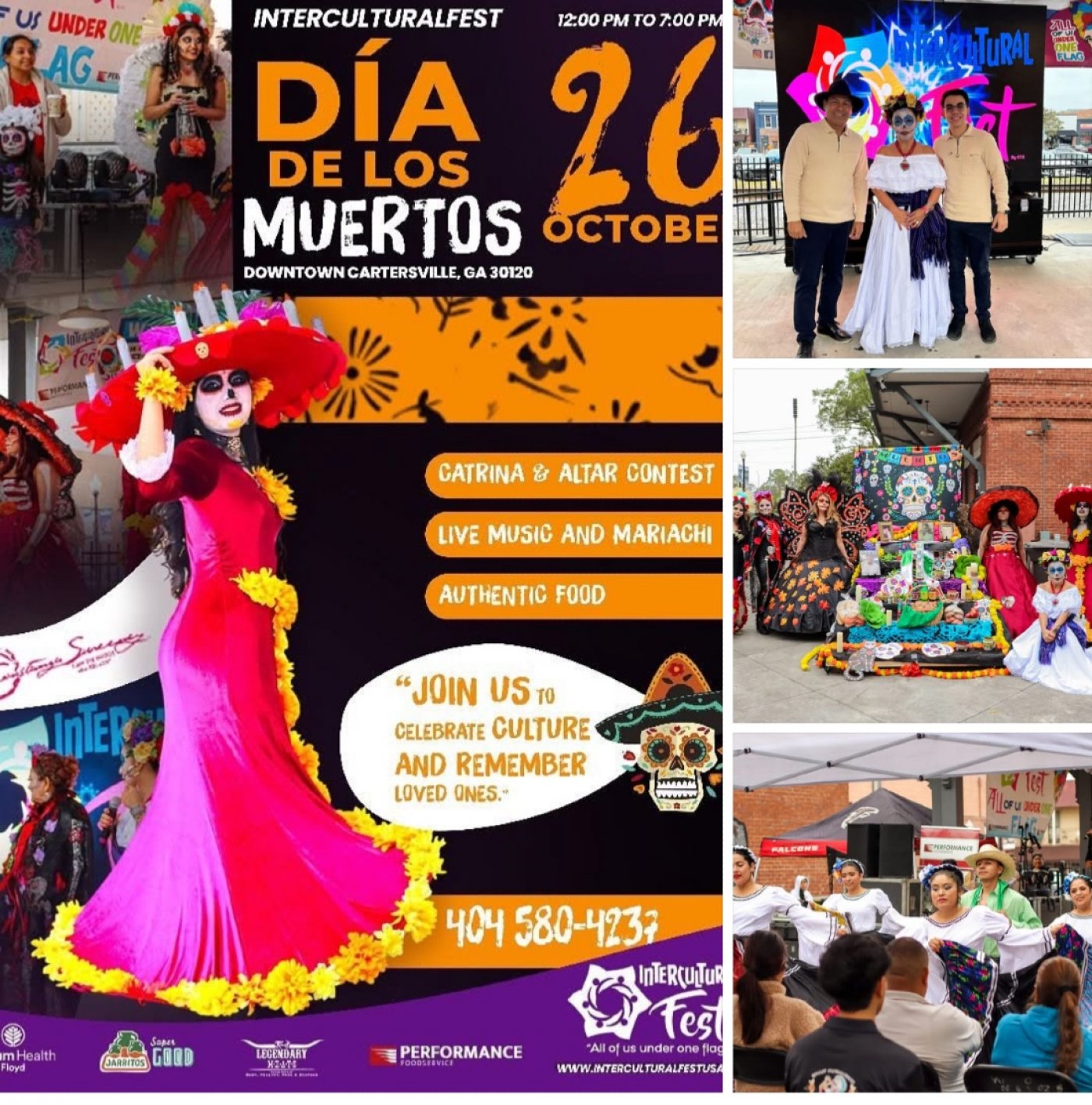 Interculturalfest 5Th Festival Dia De Los Muertos \u201cCatrina\u2019s Contest