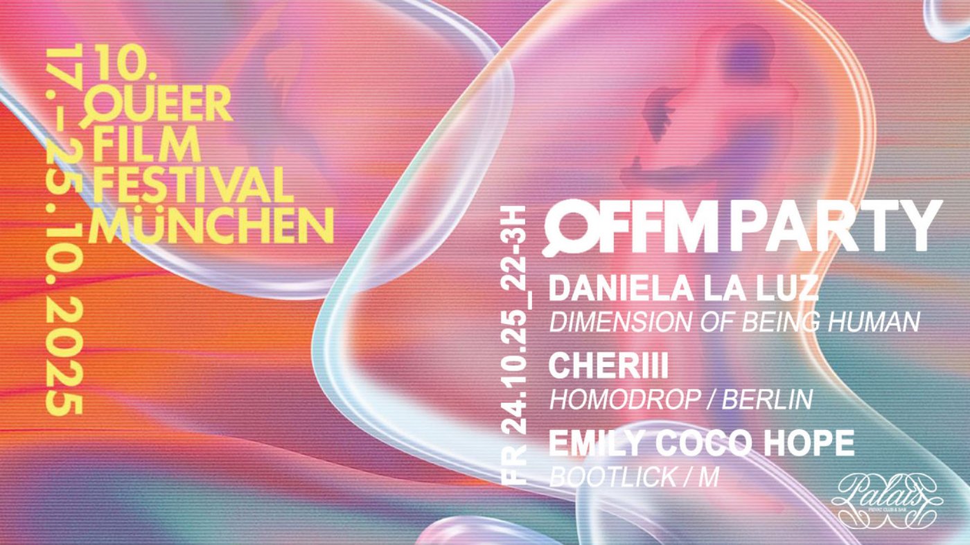 QUEER FILMFESTIVAL PARTY