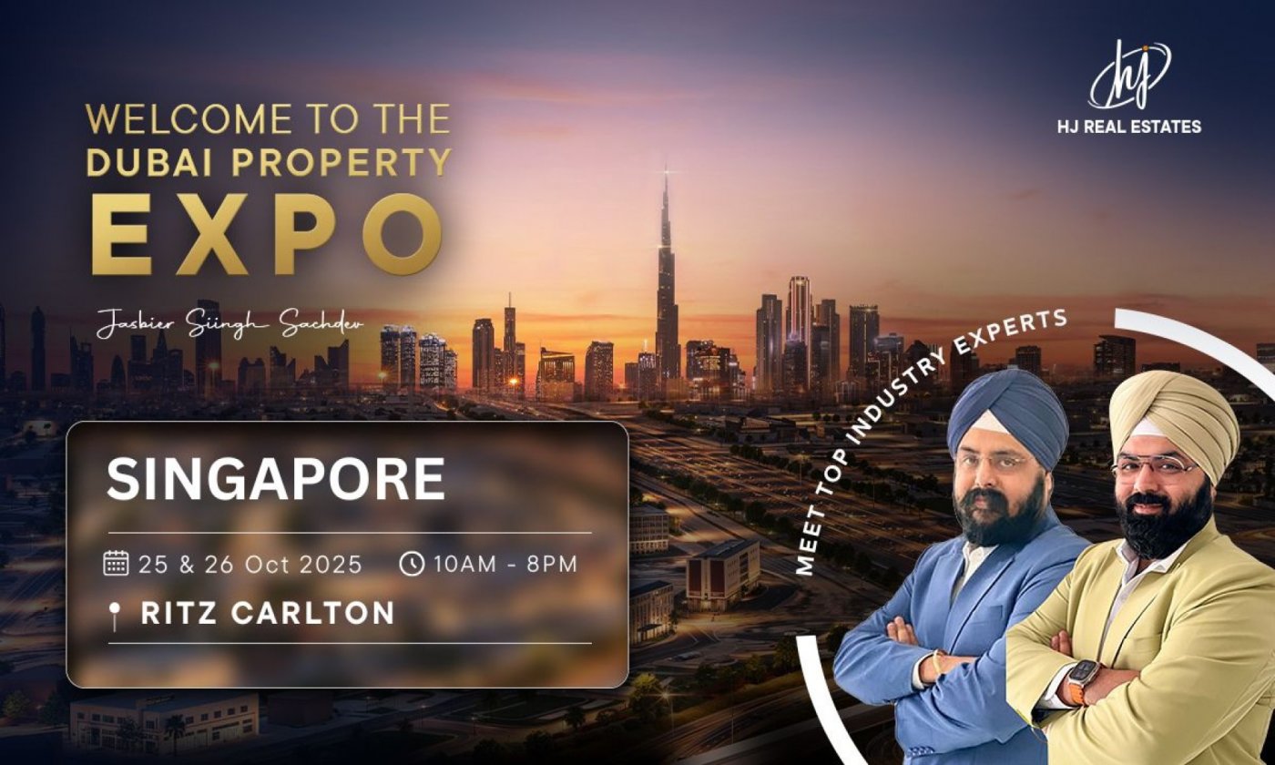 Upcoming Dubai Property Expo in Singapore \u2013 Reserve Your Spot for Free