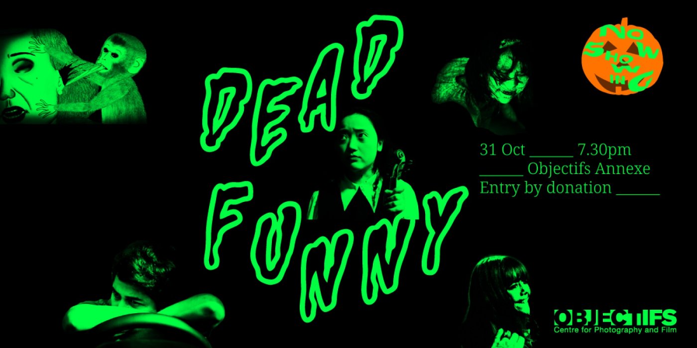 Now Showing: Dead Funny