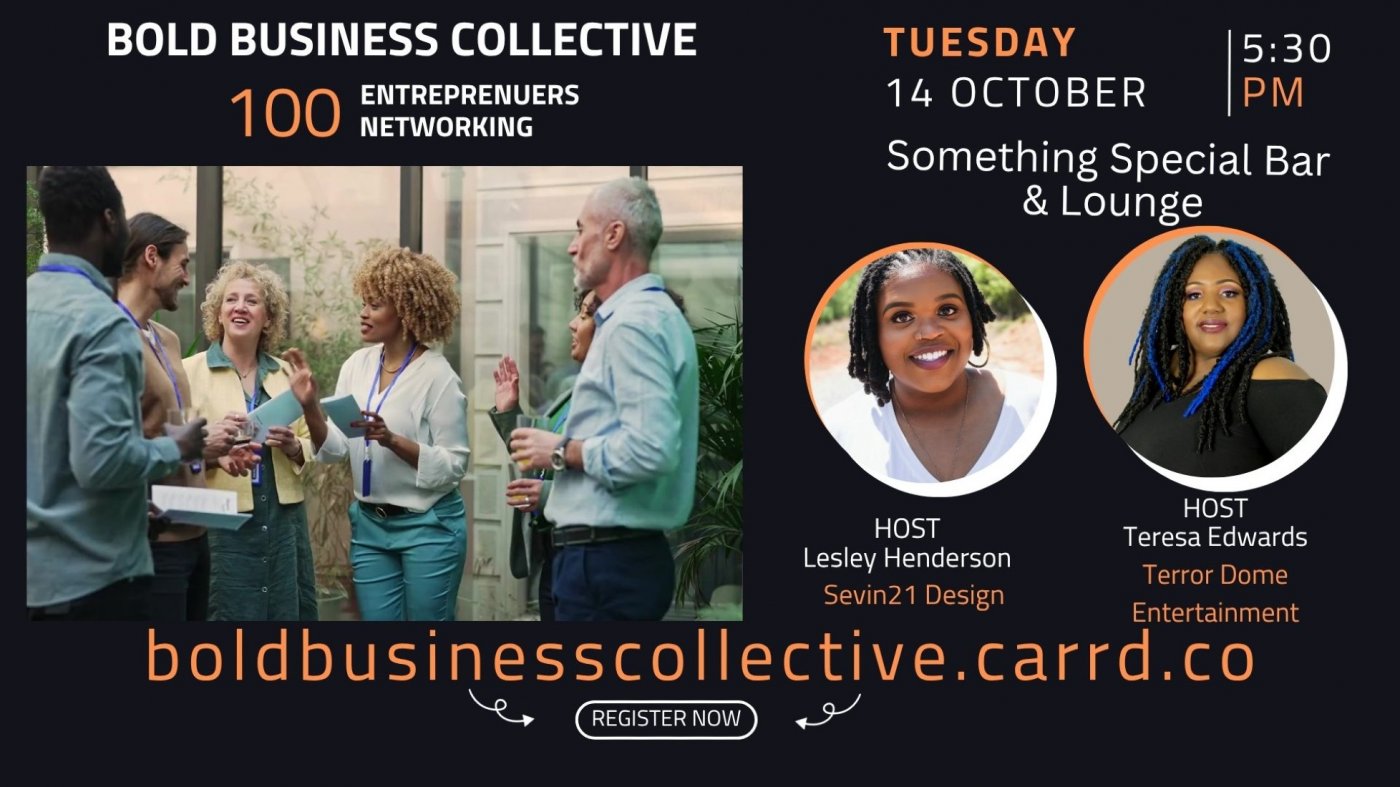 BOLD BUSINESS COLLECTIVE 100 ENTREPRENEURS