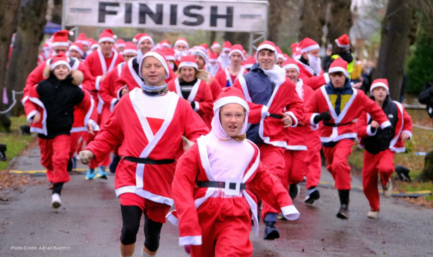 Santa Fun Run 2025