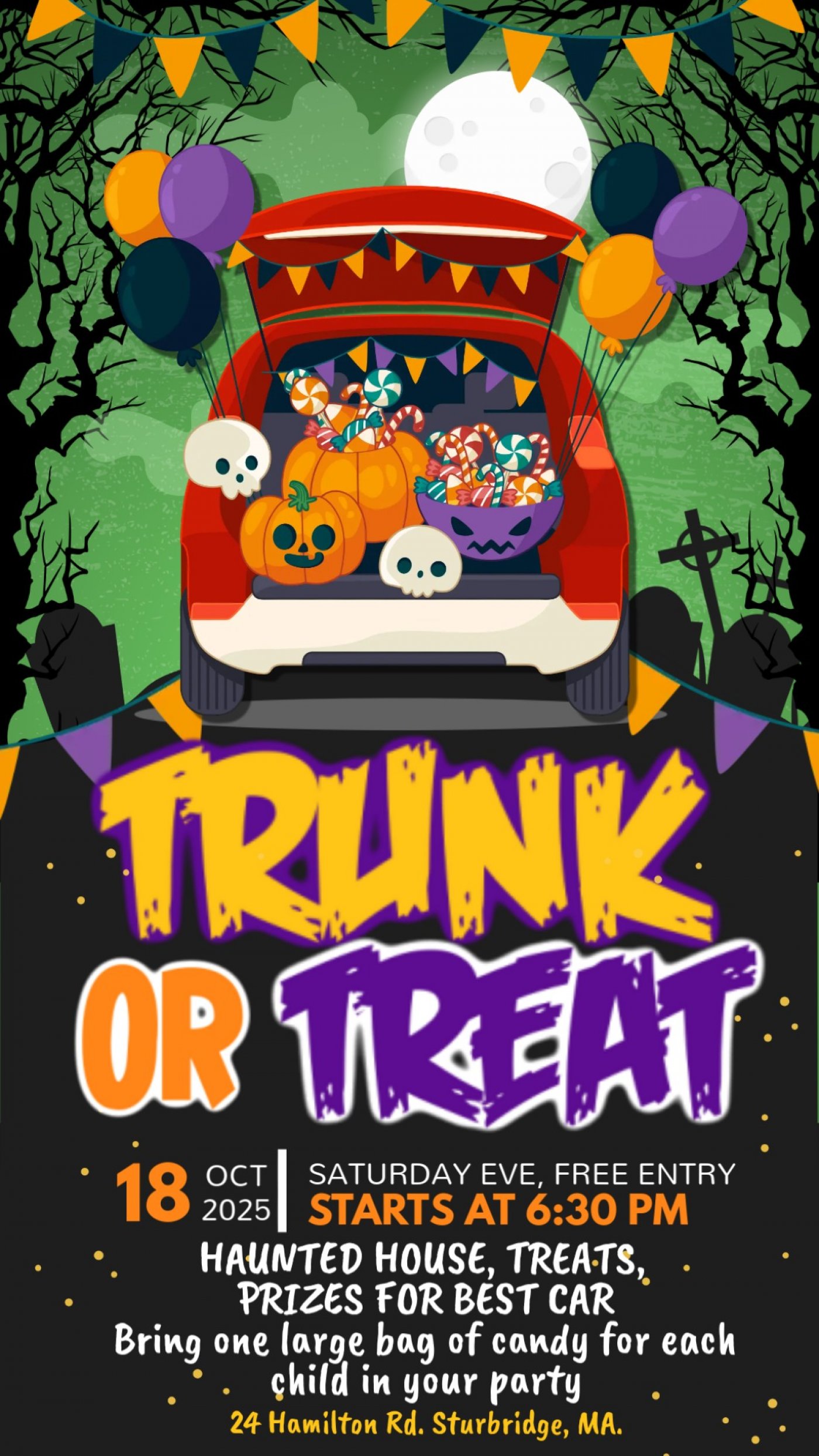 Trunk or Treat