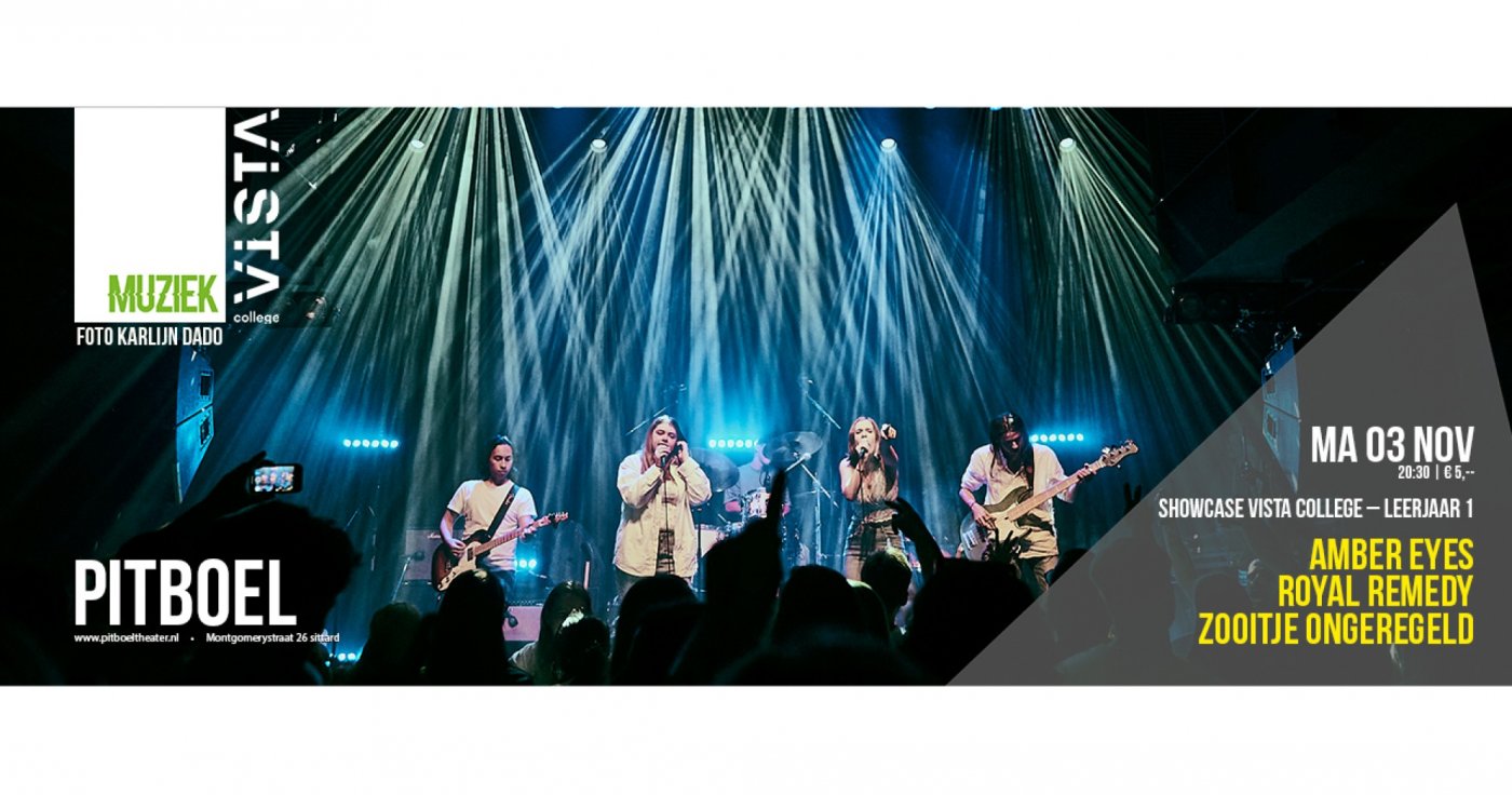 SHOWCASE VISTA COLLEGE \u2013 LEERJAAR 1