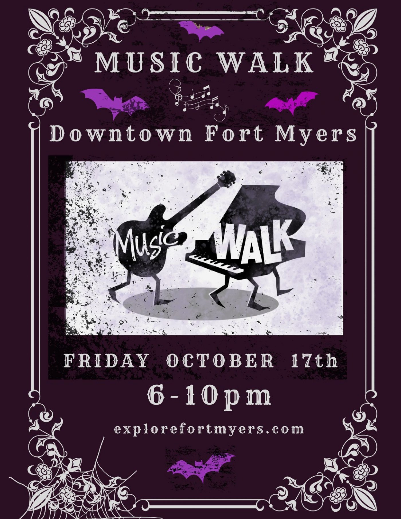 MUSIC WALK - DOWNTOWN FT MYERS!