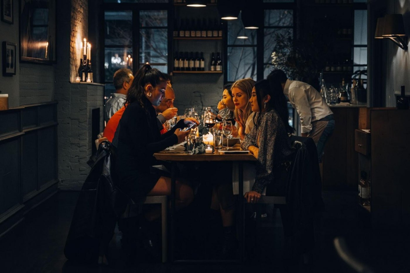 Dinner with Deirdre Heekin of La Garagista on 11\/8