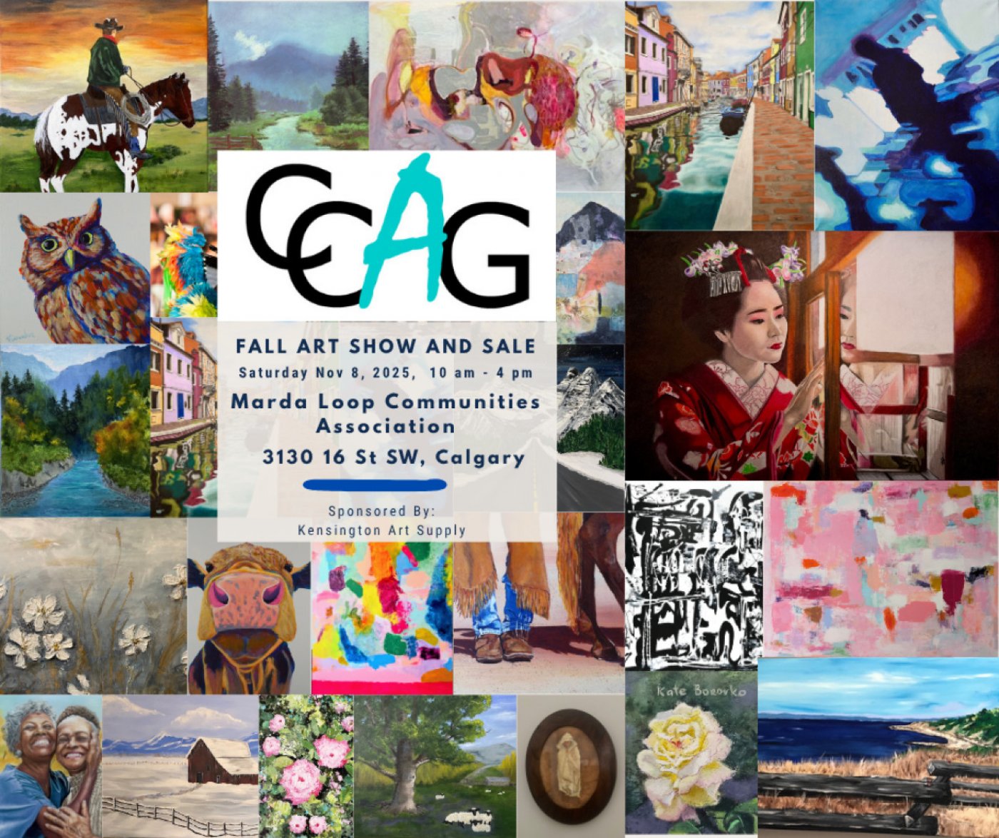 Calgary Creative Arts Guild Annual Fall Show and Sale 2025