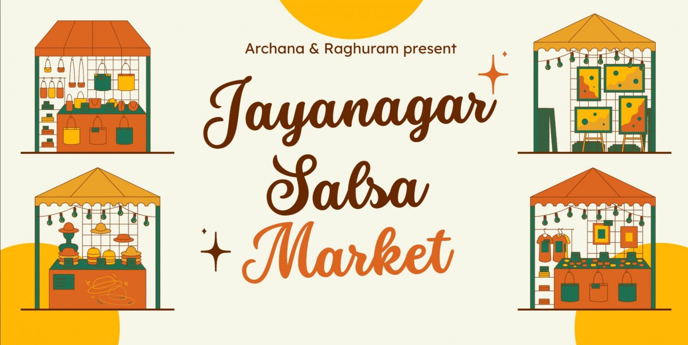 Jayanagar Salsa Market