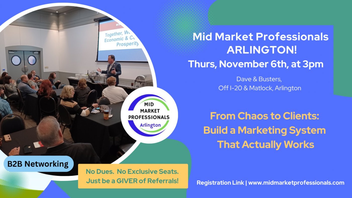 \ud83c\udfaf From Chaos to Clients: The System That Actually Works! (Nov 6th)
