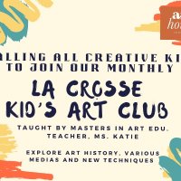 Art House La Crosse, Kids Art Club