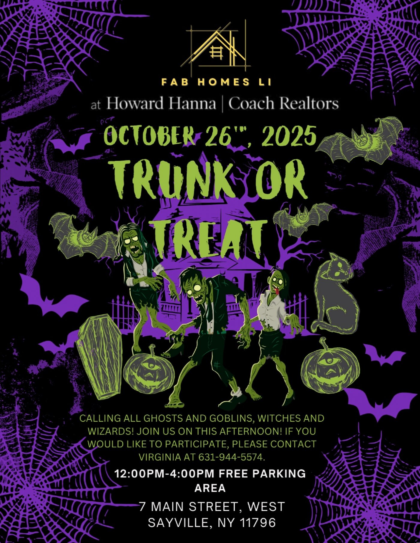 TRUNK OR TREAT