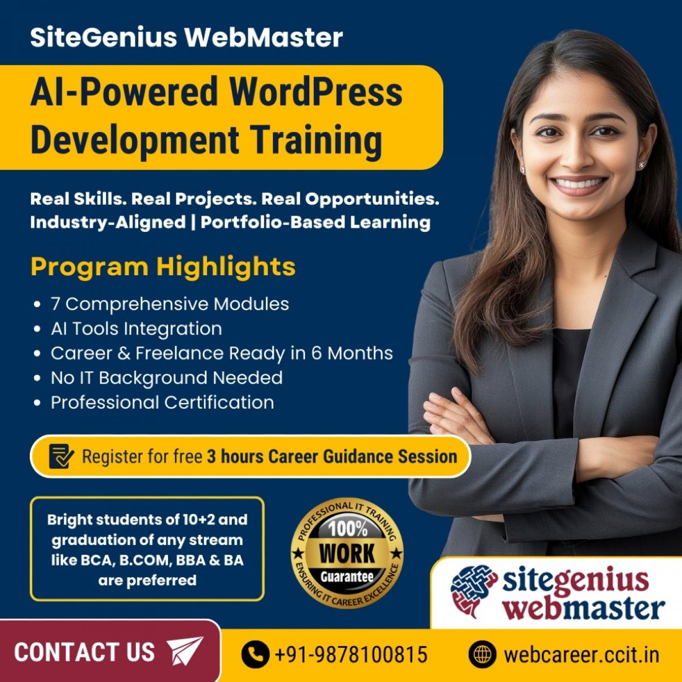 Awareness Session on Roadmap for Career in Web Technologies