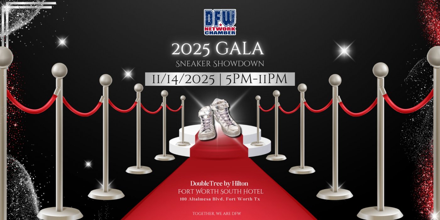 DFW Network Chamber 2025 Gala: Sneaker Showdown