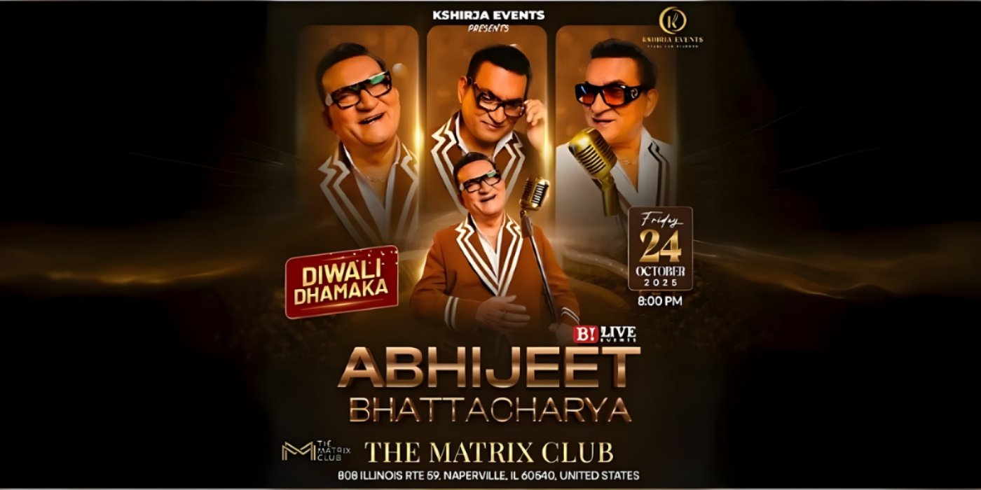 Diwali Dhamaka Night Live with Abhijeet Bhattacharya